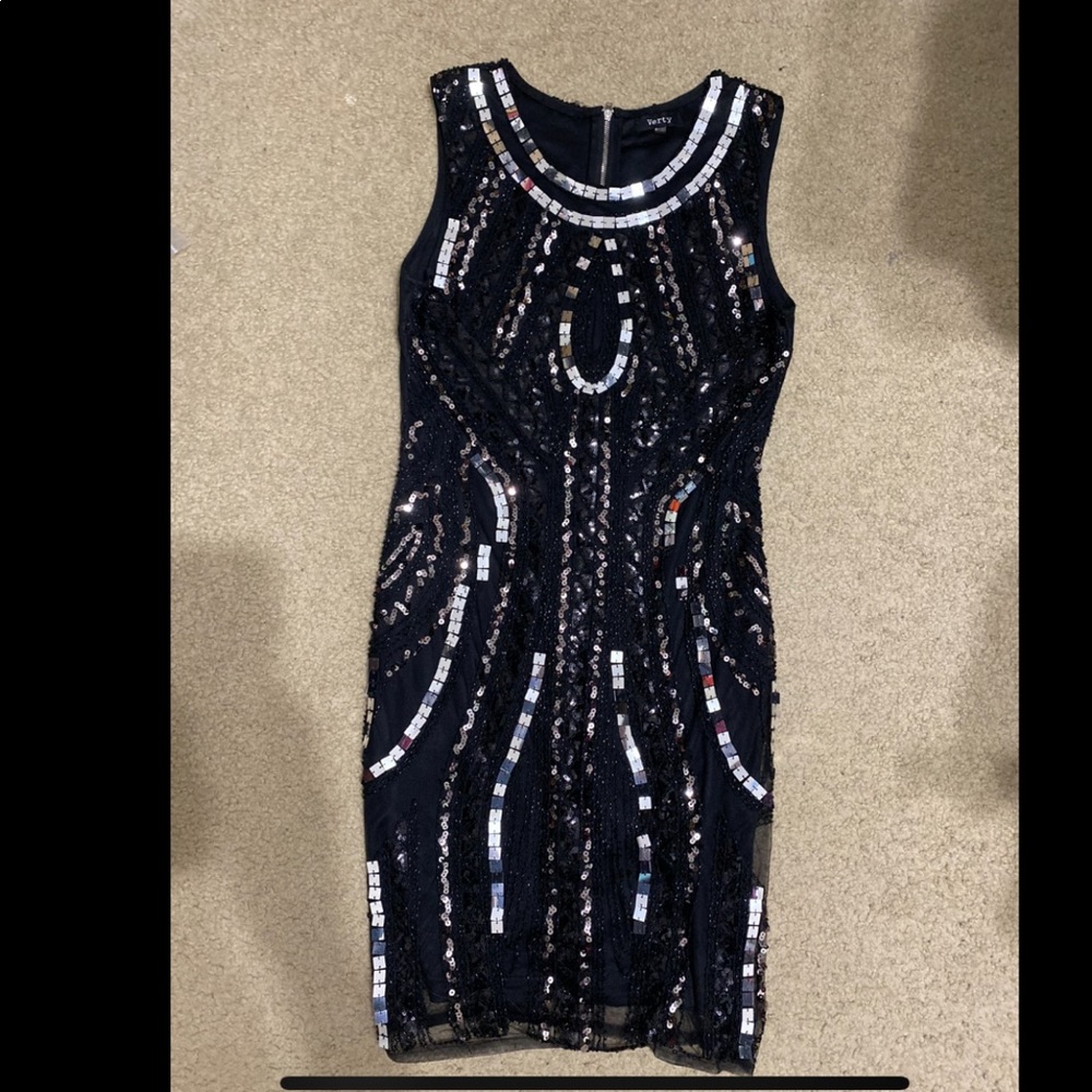 Vintage Verty Homecoming Dress
